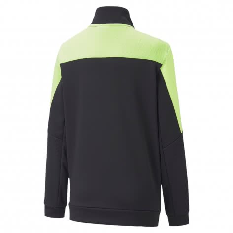 Puma Jungen Trainingsjacke Active Sports Poly Full-Zip B 583179-01 164 Puma Black | 164