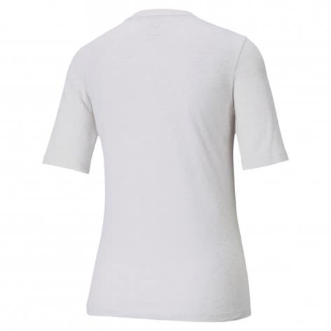 Puma Damen T-Shirt Nu-tility Tee 583546-19 S Puma White Heather | S