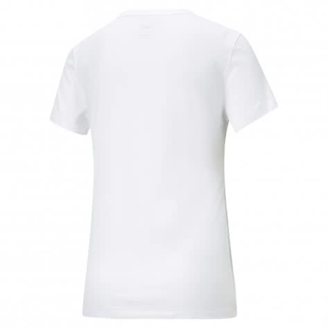 Puma Damen T-Shirt Rebel Graphic Tee 585736-52 S Puma White-Untamed | S