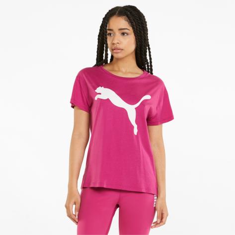 Puma Damen T-Shirt RTG Logo Tee 586454 