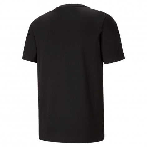 Puma Herren T-Shirt ESS Logo Tee 586666-01 XL Puma Black | XL