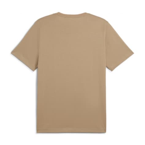Puma Herren T-Shirt Essentials Logo 586667-13 L Oak Branch | L