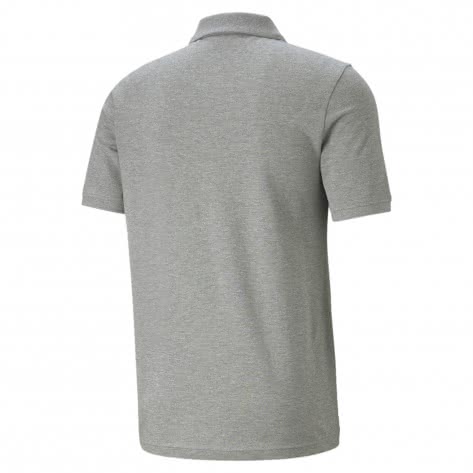 Puma Herren Polo Shirts ESS Pique Polo 586674-03 M Medium Gray Heather | M