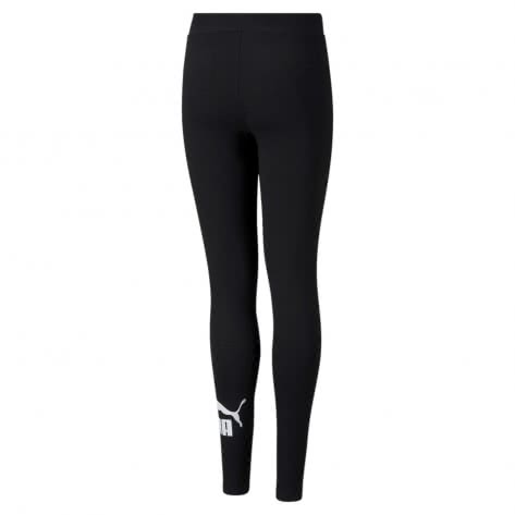 Puma Mädchen Leggings ESS Logo Leggings 587035-01 164 Puma Black | 164
