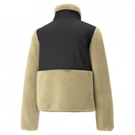 Puma Damen Winterjacke Sherpa Hybrid 587723-73 M Ivory Glow | M
