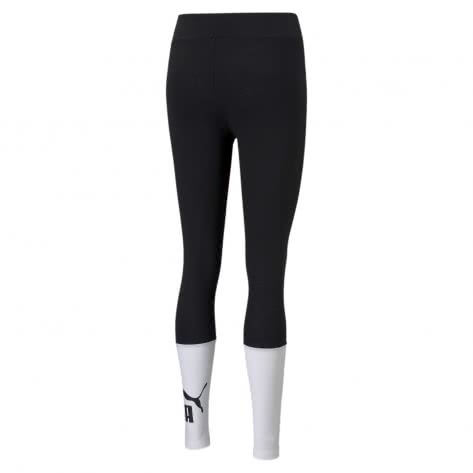 Puma Damen Leggings ESS+ Colourblock Leggings 587913-01 L Puma Black | L