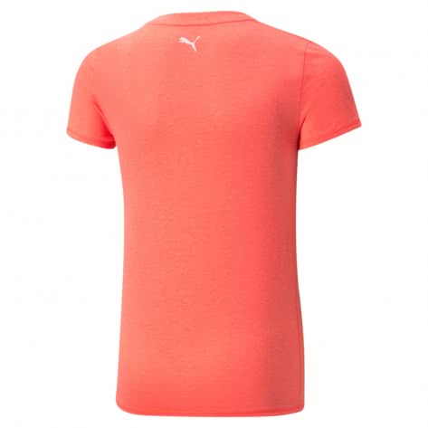 Puma Mädchen T-Shirt Runtrain Tee 589204-34 152 Sunblaze | 152