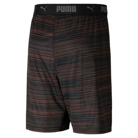 Pume Herren Trainingsshorts ftblNXT Graphic 656832-01 S Puma Black-Shocking Orange | S