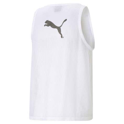 Puma Herren Trainingsleibchen Bib 657251-04 XL Puma White | XL