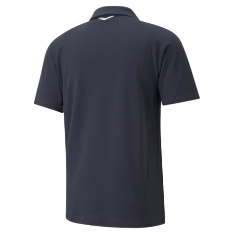 Puma Herren Polo Shirt teamFINAL Casuals Polo 657384-06 S Parisian Night | S