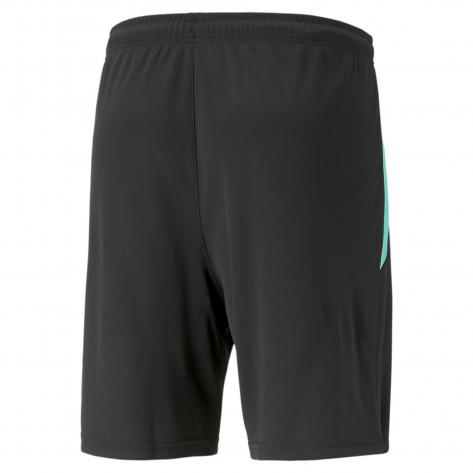 Puma Herren Short teamLIGA Training Shorts 2 657667-51 S PUMA Black-Fast Yellow | S