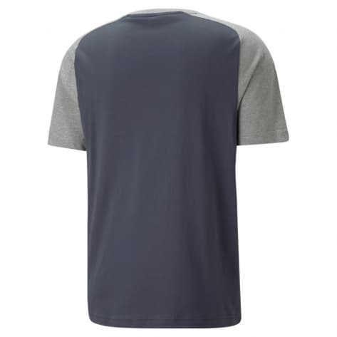 Puma Herren T-Shirt teamCUP Casuals Tee 657992-06 M Parisian Night | M