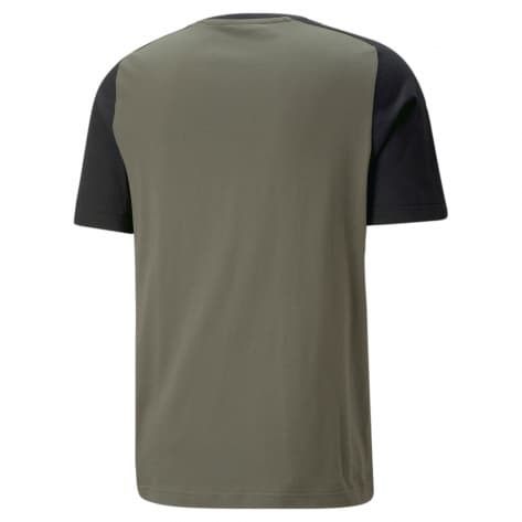 Puma Herren T-Shirt teamCUP Casuals Tee 657992 