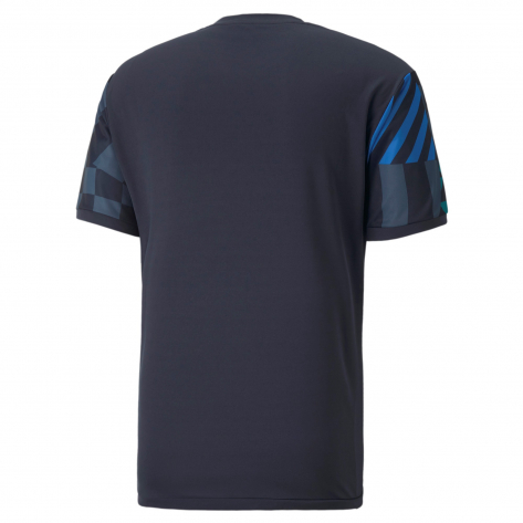 Puma Herren Trikot Fußball PARK Jersey 658062-07 S Parisian Night-Blue Glimmer | S