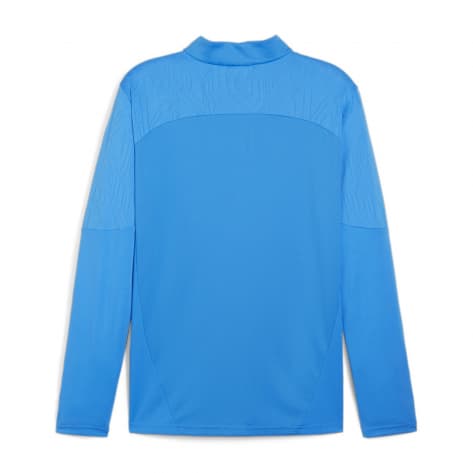 Puma Herren Langarm Shirt teamFINAL Training 1/4 Zip Top 658551-02 S Ignite Blue-PUMA Silver | S