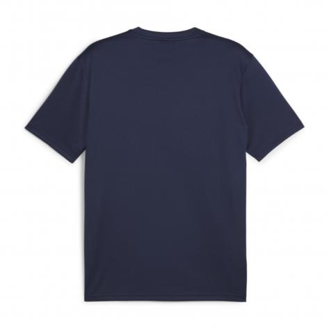 Puma Herren T-Shirt teamGOAL Jersey 658636-06 XL PUMA Navy-PUMA White-Persian Blue | XL
