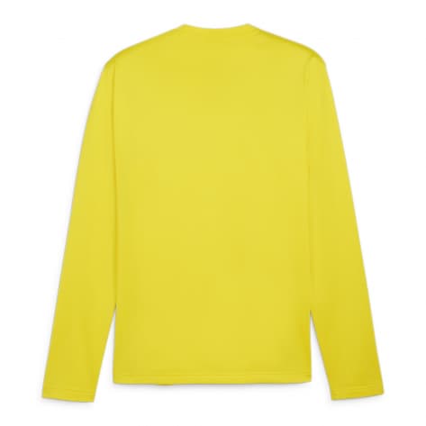 Puma Herren Pullover teamGOAL Training Sweat 658649-07 XXXL Faster Yellow-Black-Yellow | XXXL