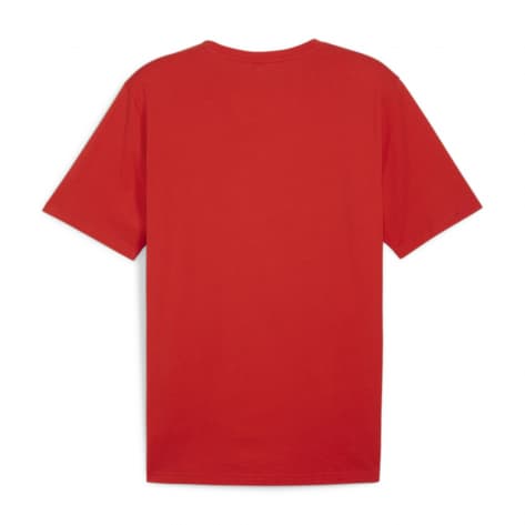 Puma Kinder T-Shirt teamRISE Logo Jersey Cotton Jr 658707 