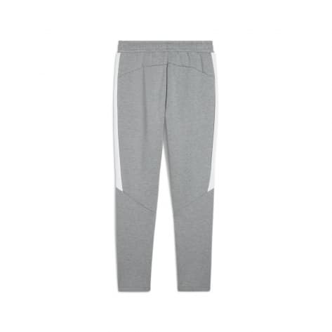Puma Herren Jogginghose teamEVOSTRIPE 659948-33 M Medium Gray Heather-PUMA Silver-PUMA White | M