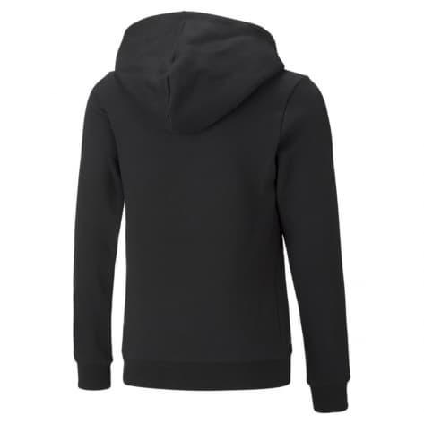Puma Mädchen Kapuzenpullover ESS Logo Hoodie FL 670310-01 128 Puma Black | 128