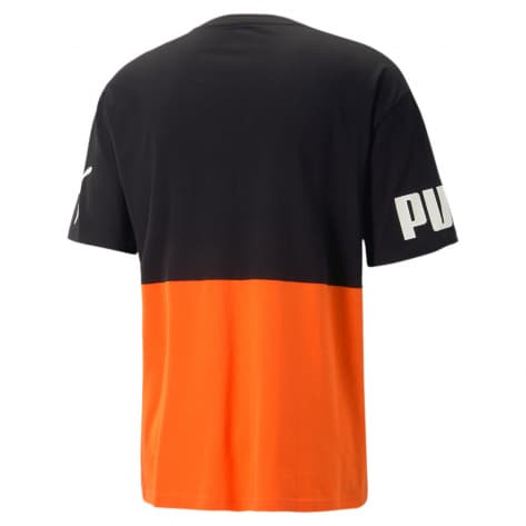 Puma Herren T-Shirt Power Colorblock Tee 673321 
