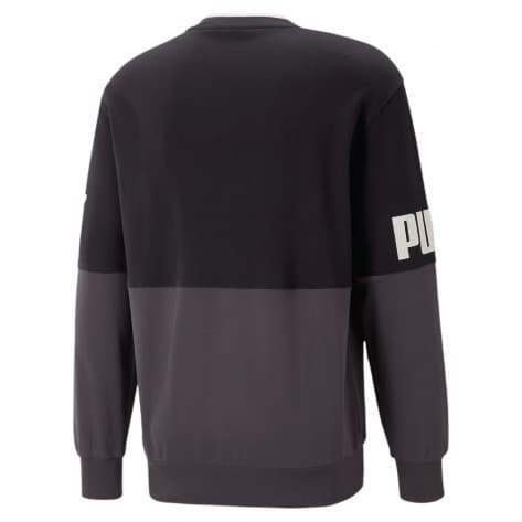 Puma Herren Pullover Power Colorblock Crew TR 673323-01 S Puma Black | S