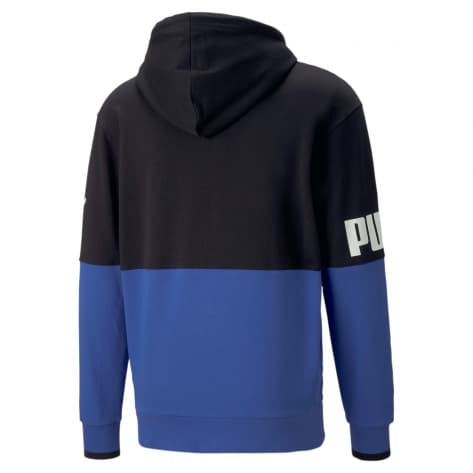 Puma Herren Kapuzenjacke Power Colorblock FZ Hoodie TR 673327-92 L Royal Sapphire | L