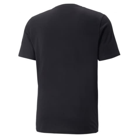 Puma Herren T-Shirt Ess Tape Camo Tee 673358-01 S Puma Black | S