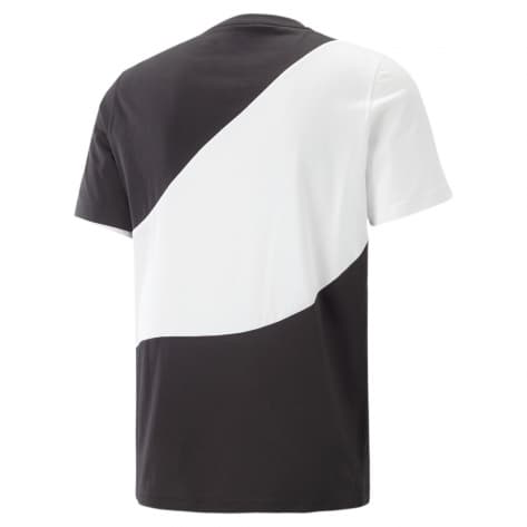 Puma Herren T-Shirt Power Cat Tee 673380-01 S Puma Black | S