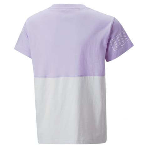 Puma Mädchen T-Shirt Colorblock Tee G 673547 