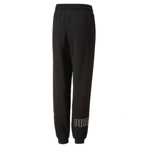 Puma Mädchen Trainingshose High-Waist Pants TR G 673552 