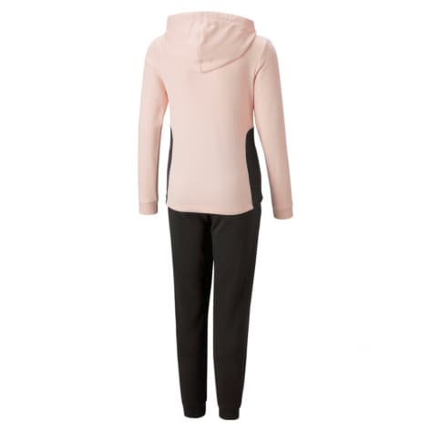 Puma Mädchen Trainingsanzug Hooded Sweat Suit TR cl G 673586-66 164 Rose Dust | 164