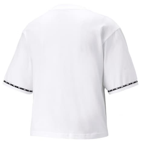 Puma Damen T-Shirt POWER Tape Tops 673626 