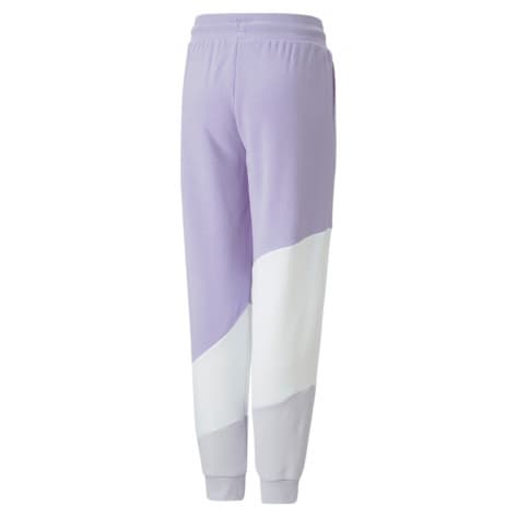 Puma Mädchen Trainingshose POWER Colorblock CAT High Waist Pants G 674266 