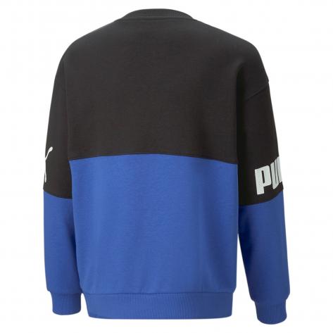 Puma Kinder Pullover POWER Crew TR B 674384 