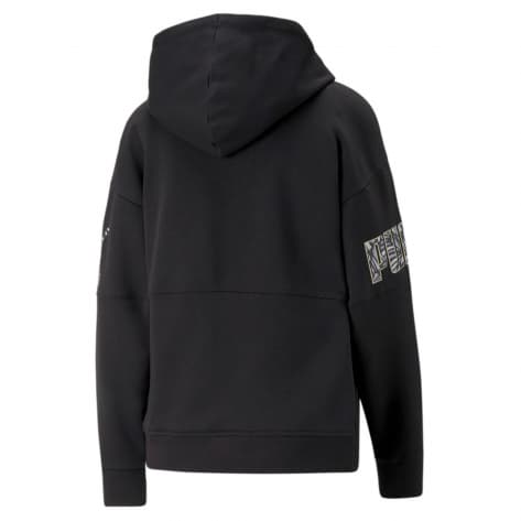 Puma Damen Pullover POWER NOVA SHINE Colorblock Hoodie TR 674446-01 S PUMA Black | S