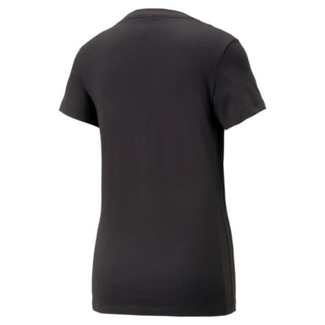 Puma Damen T-Shirt ESS+ NOVA SHINE Tee 674448-01 S PUMA Black | S