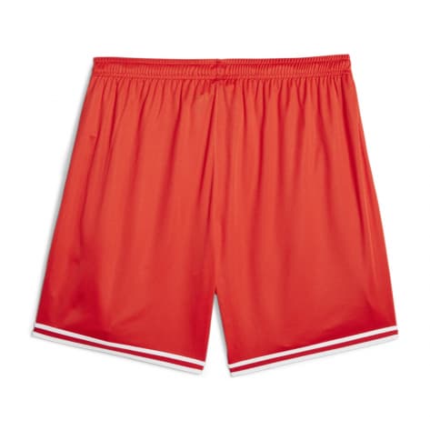 Puma Herren Shorts Hoops Team Game Short 676629-04 XXXL PUMA Red | XXXL