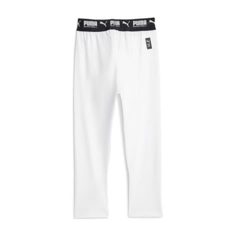 Puma Herren Tight Hose Hoops Team 3/4 Tight Baselayer 676634 