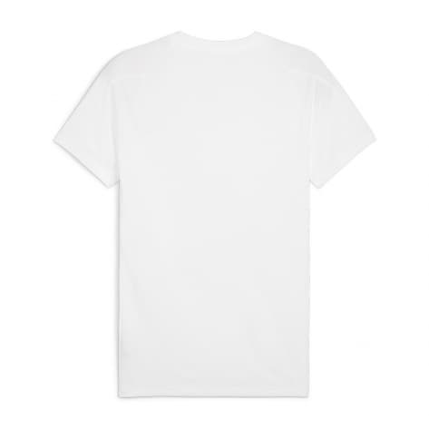 Puma Herren T-Shirt EVOSTRIPE Tee 678992-02 S PUMA White | S