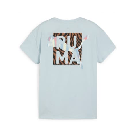Puma Mädchen T-Shirt ANIMAL REMIX Boyfriend Tee G 679975 
