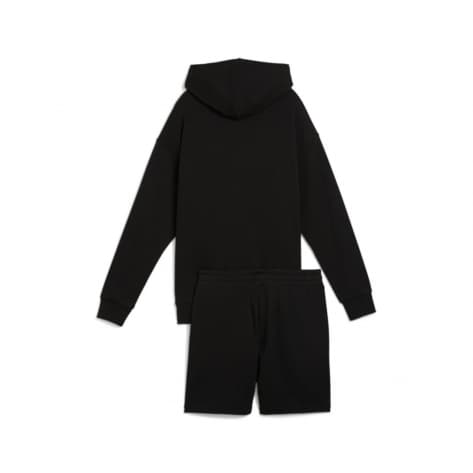 Puma Damen Trainingsanzug Short Hooded Relaxed Sweat Suit 7  685076-01 S PUMA Black | S