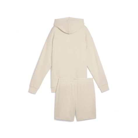 Puma Damen Trainingsanzug Short Hooded Relaxed Sweat Suit 7  685076 
