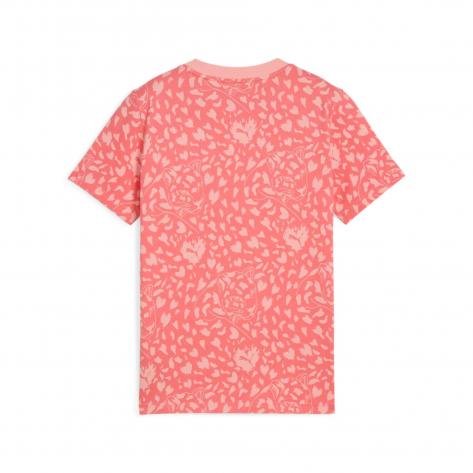 Puma Mädchen T-Shirt Flaming Love Tee G 685106 
