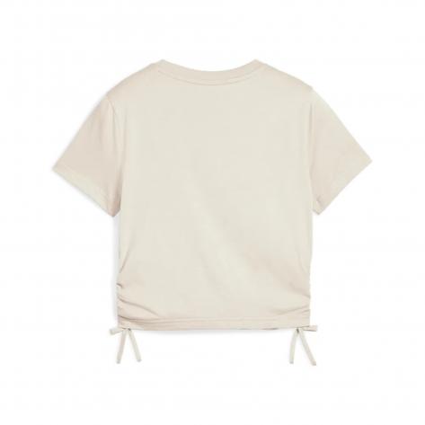 Puma Mädchen T-Shirt Flaming Love Knotted Tee G 685108 