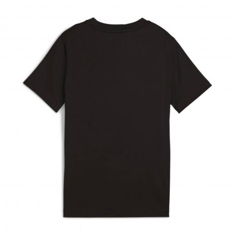 Puma Kinder T-Shirt ESS 2 COLOR Small No.1 Logo Tee B 685779 