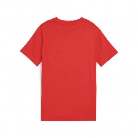 Puma Kinder T-Shirt ESS 2 COLOR Small No.1 Logo Tee B 685779 