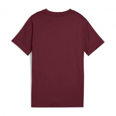 Puma Kinder T-Shirt ESS 2 COLOR Small No.1 Logo Tee B 685779 