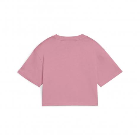 Puma Mädchen T-Shirt Essentials 2 COLOR No. 1 Logo​ Short Length Tee G 686071 