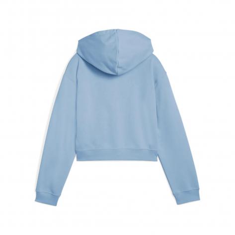 Puma Mädchen Kapuzenpullover Essentials 2 COLOR No. 1 Logo​ Short Length Hoodie G 686072 